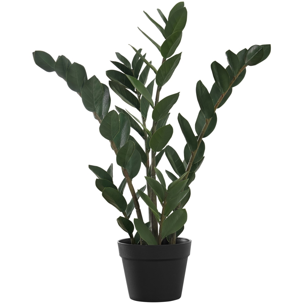 Monarch Specialties Iza 29inH Artificial Plant With Pot, 29inH x 17inW x 16inD, Green MPN:I 9506