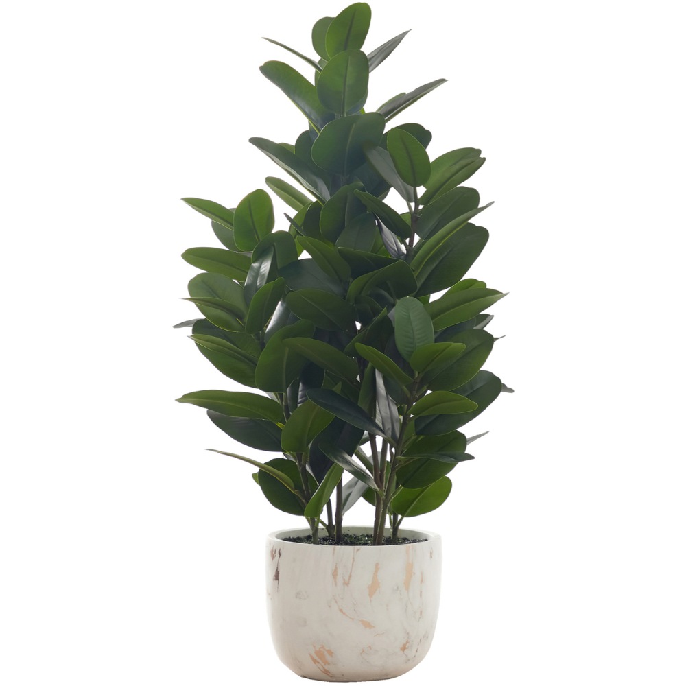 Monarch Specialties Robin 31inH Artificial Plant With Pot, 31inH x 16inW x 16inD, Green MPN:I 9507