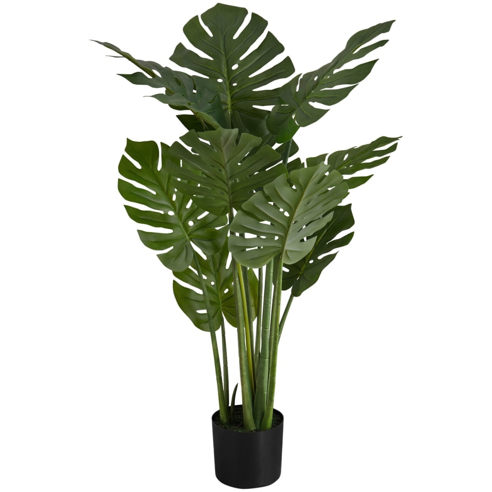 Monarch Specialties Sadie 45inH Artificial Plant With Pot, 45inH x 26inW x 22inD, Green MPN:I 9510
