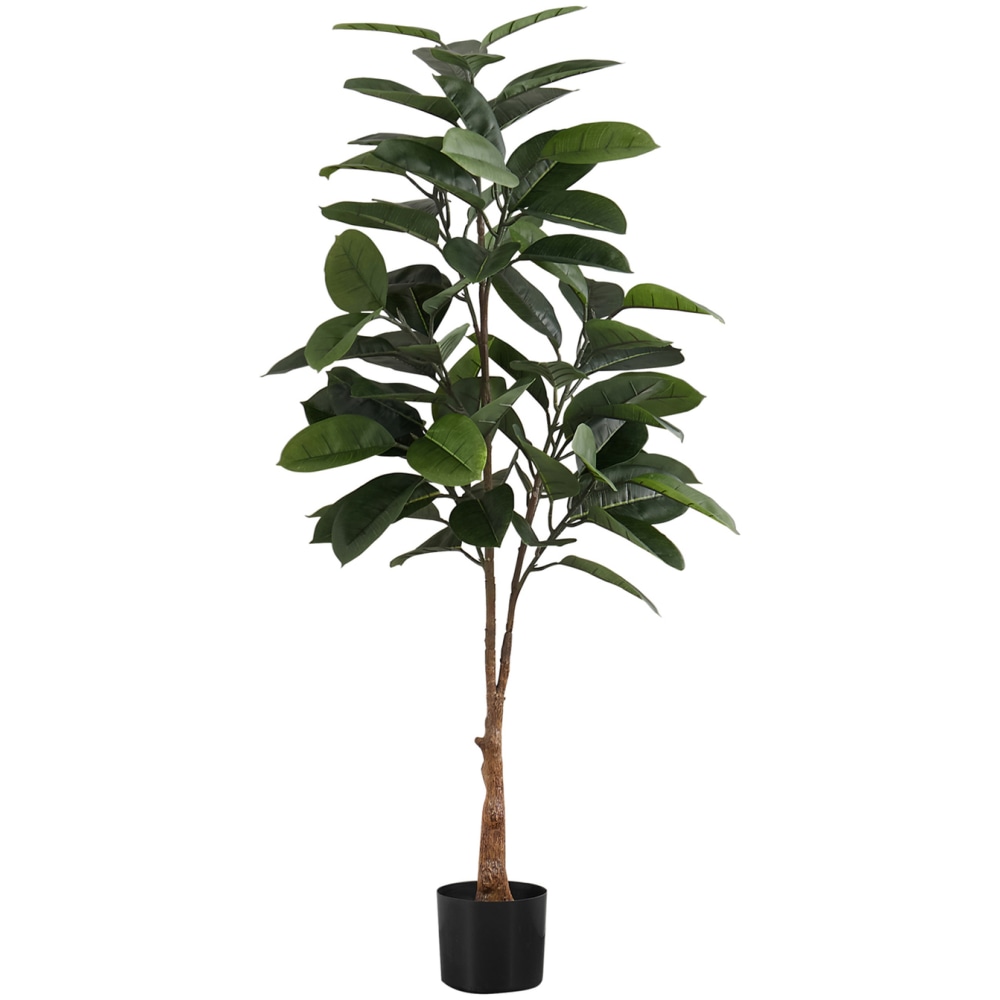 Monarch Specialties Alli 52inH Artificial Plant With Pot, 52inH x 25inW x 27inD, Green MPN:I 9514
