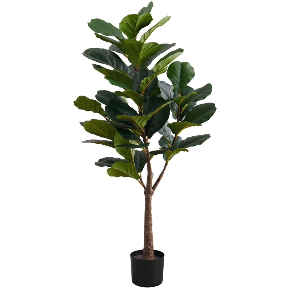 Monarch Specialties Eli 47inH Artificial Plant With Pot, 47inH x 25inW x 24inD, Green MPN:I 9515