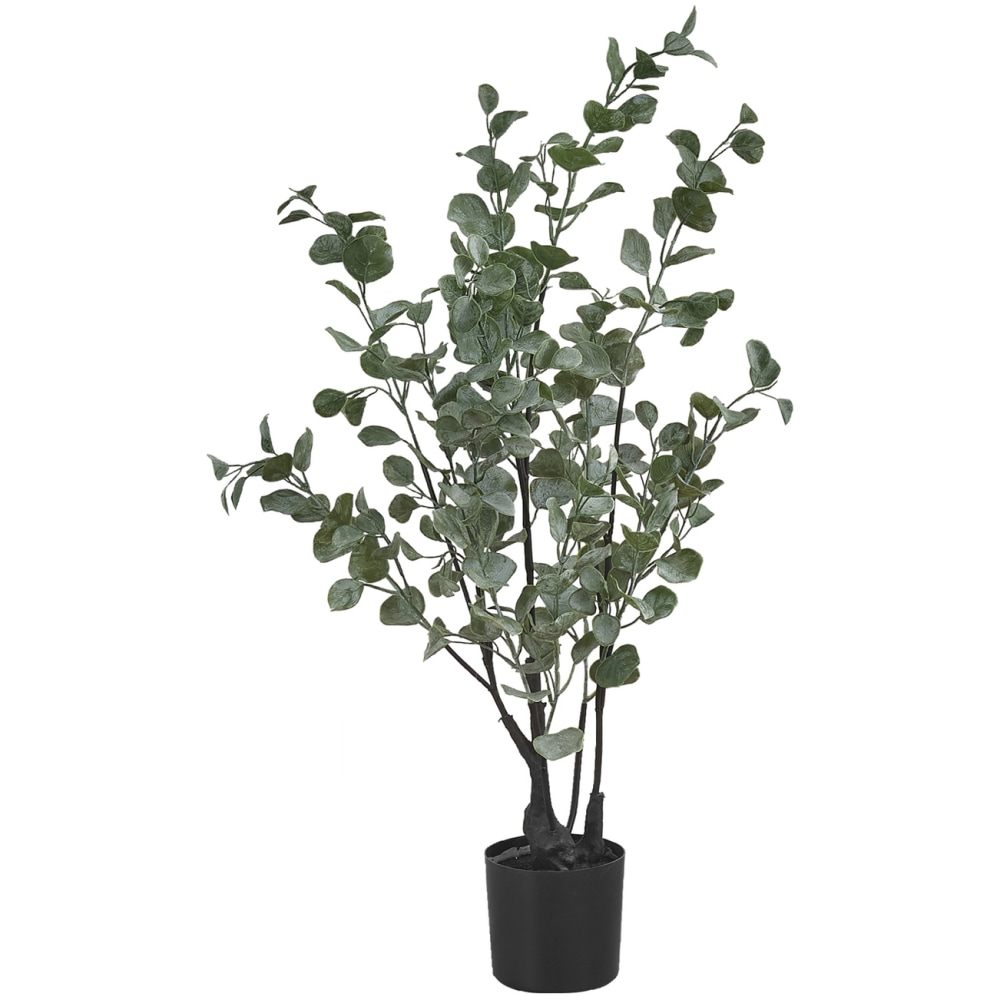 Monarch Specialties Tabitha 35inH Artificial Plant With Pot, 35inH x 20inW x 19inD, Green MPN:I 9562