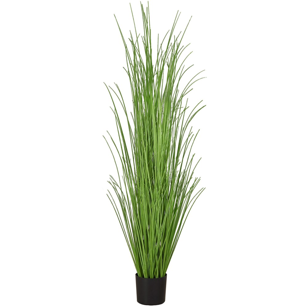 Monarch Specialties Kalan 47-1/4inH Artificial Plant With Pot, 47-1/4inH x 15inW x 15inD, Green MPN:I 9565
