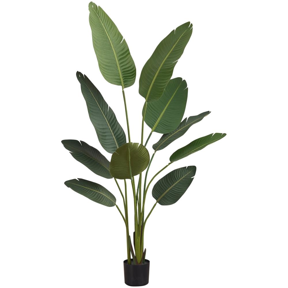 Monarch Specialties Beth 60inH Artificial Plant With Pot, 60inH x 31inW x 31inD, Green MPN:I 9570