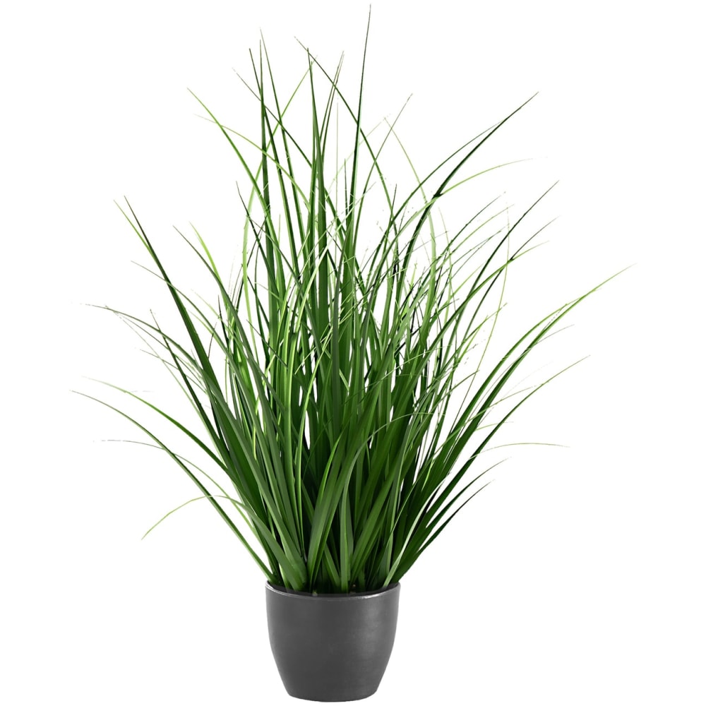 Monarch Specialties Kyle 22-1/2inH Artificial Plant With Pot, 22-1/2inH x 22inW x 22inD, Green MPN:I 9575