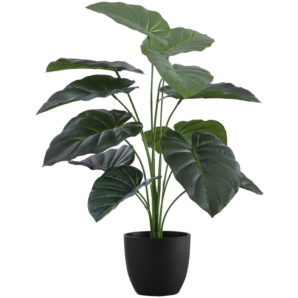 Monarch Specialties Mia 23-1/2inH Artificial Plant With Pot, 23-1/2inH x 20inW x 20inD, Green MPN:I 9578