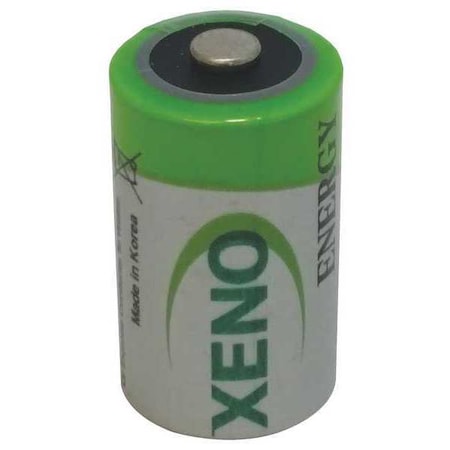 Battery, Lithium, Size 1/2 AA, 3.6VDC MPN:5396-9906