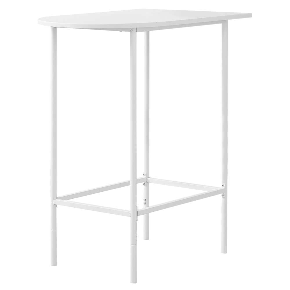 Monarch Specialties Ian Home Bar, 41inH x 35-1/2inW x 23-3/4inD, White MPN:I 2376