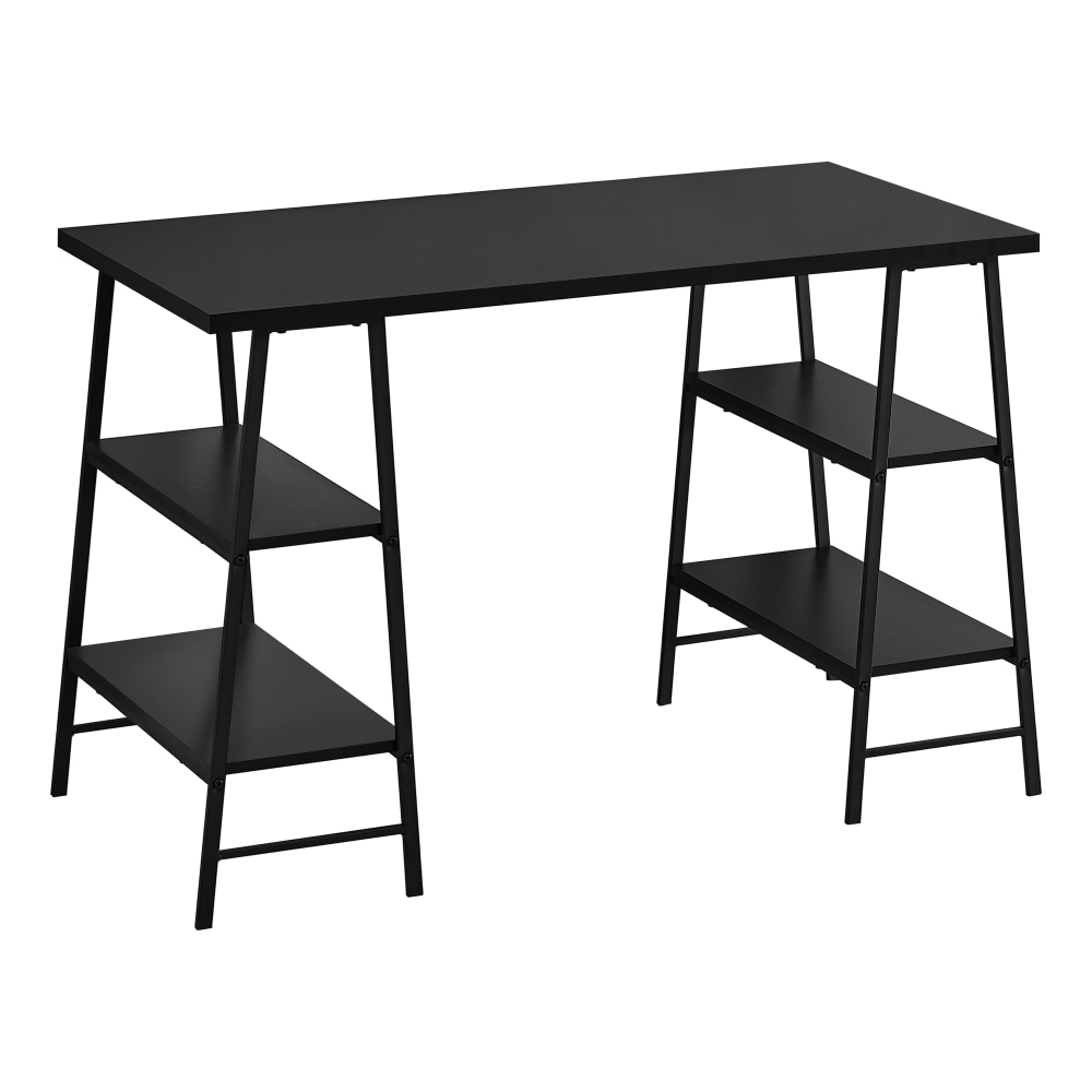 Monarch Specialties Wincey 48inW Computer Desk, Black MPN:I 7522