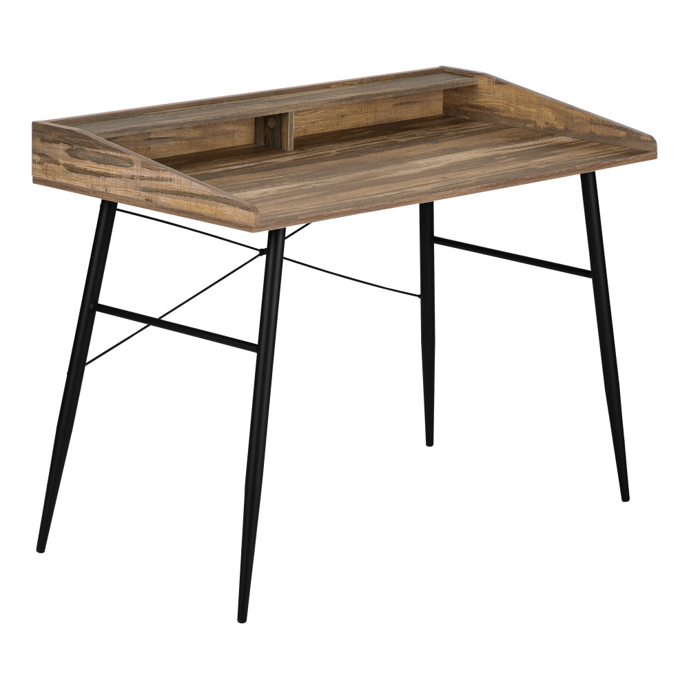 Monarch Specialties Len 48inW Computer Desk, Brown MPN:I 7538