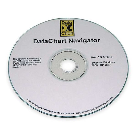 Software, For Monarch Paperless Recorders MPN:5380-260