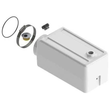 Plastic Reservoir Kit, 6-3/4 x 6-3/4 in. MPN:500205523786