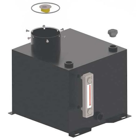 Steel Reservoir Kit, 10 x 12 x 12 in. MPN:500205523788