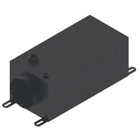 AC Hydraulic Reservoir, Pwdr Coat, 15in. L MPN:500206406076