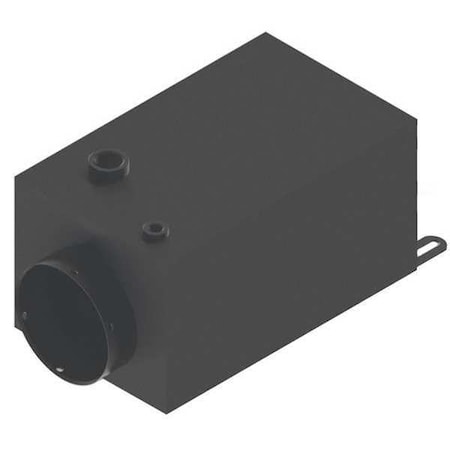 DC Hydraulic Reservoir, Pwder Coat, 15in.L MPN:500206406864