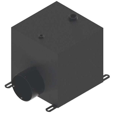 Hydraulics Reservoir, Powder Coat, 10in L MPN:500206414249