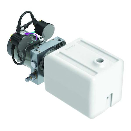 HPU, 1 Stage, 1 gal., 1.6 kW, 2 gpm, 12VDC MPN:B-3530-0104