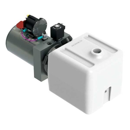 HPU, 1 St, 0.6 gal., 2.1 kW, 3.4 gpm, 24VDC MPN:M-3519-0421
