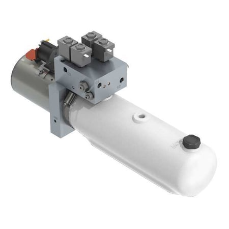 HPU, 1 Stage, 0.5 gal., 1.6 kW, 2 gpm, 12VDC MPN:M-3593-0164