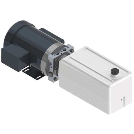 HPU, 1 St, 1.6 gal., 2 HP, 3.8 gpm, 230/460V MPN:M-4504-0166