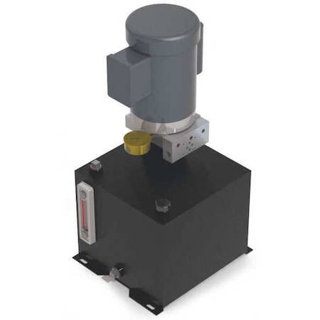 Power Unit, 1 Stage, 115/230VAC, 1500 psi MPN:M-4505-0150