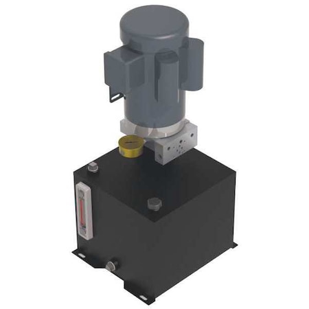 Power Unit, 1 Stage, 115/230VAC, 2000 psi MPN:M-4505-0151