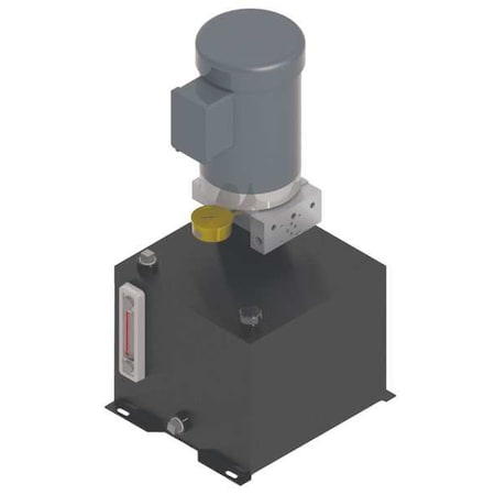 Power Unit, 1 Stage, 230/460VAC, 1500 psi MPN:M-4505-0152