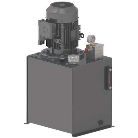 Power Unit, 1Stage, 208-230/460VAC, 1550psi MPN:T16C405C02F0-03