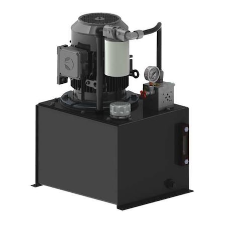 Power Unit, 8gal., 208-230/460VAC, 2500 psi MPN:T1VA355C02F1-01