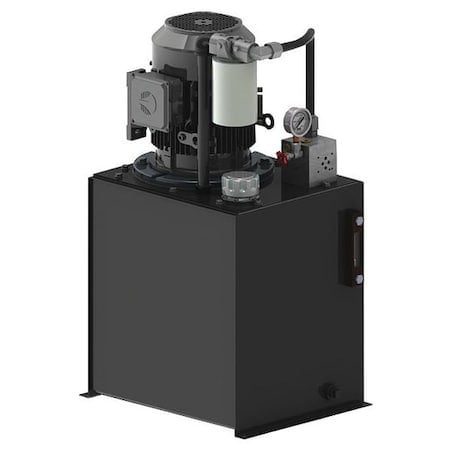 Power Unit, 15gal., 208-230/460VAC, 1500psi MPN:T2VC355C02F1-01