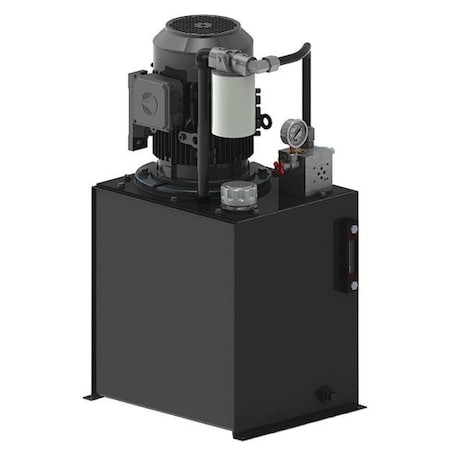 Power Unit, 15gal., 208-230/460VAC, 2500psi MPN:T2VC405C02F1-01