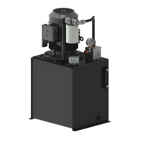 Power Unit, 15gal., 208-230/460VAC, 1600psi MPN:T3VC405C02F1-01