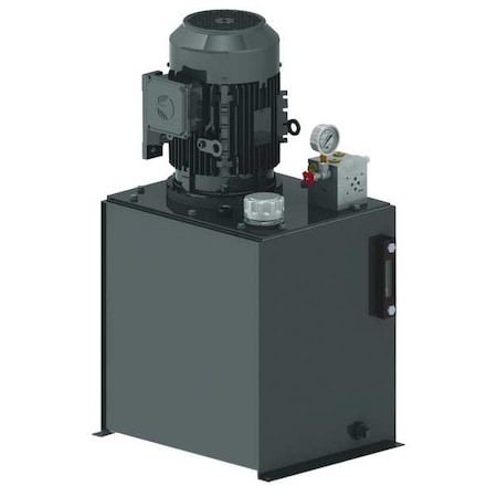 Power Unit, 1Stage, 208-230/460VAC, 3000psi MPN:T56C405R02S0-01
