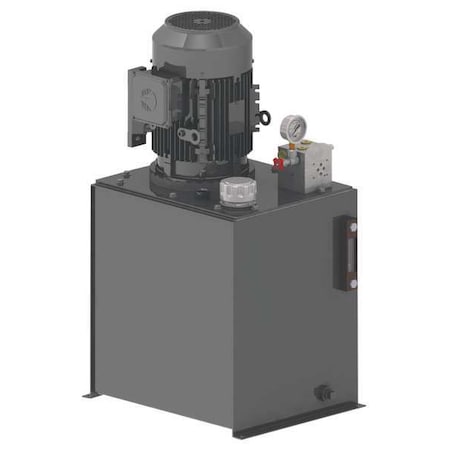 Power Unit, 1Stage, 208-230/460VAC, 2000psi MPN:T58C405R02S0-01