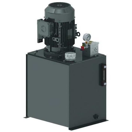 Power Unit, 1Stage, 208-230/460VAC, 1400psi MPN:T64C405C02F0-01