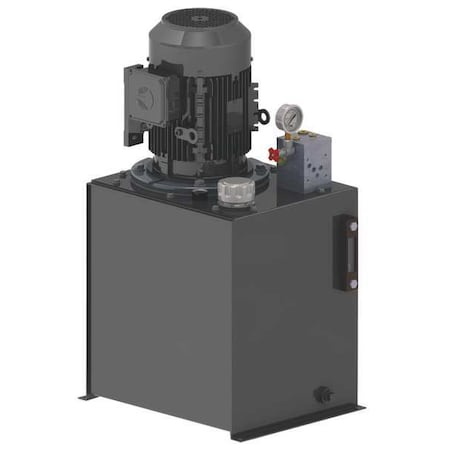 Power Unit, 1Stage, 208-230/460VAC, 1000psi MPN:T65C405C03B0-01