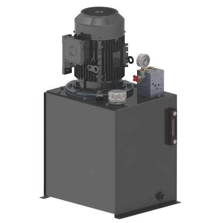 Power Unit, 1Stage, 208-230/460VAC, 800 psi MPN:T66C405C03B0-01