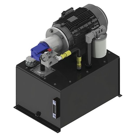 Power Unit, 20gal., 208-230/460VAC, 2000psi MPN:ZTJ000647