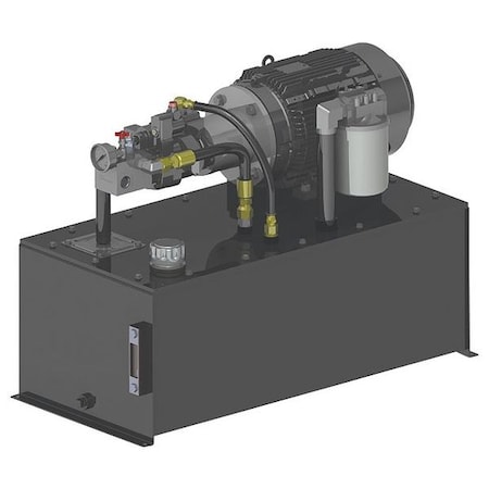 Power Unit, 30gal., 208-230/460VAC, 1500psi MPN:ZTJ000648