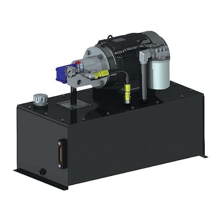 Power Unit, 30gal., 208-230/460VAC, 1400psi MPN:ZTJ000649