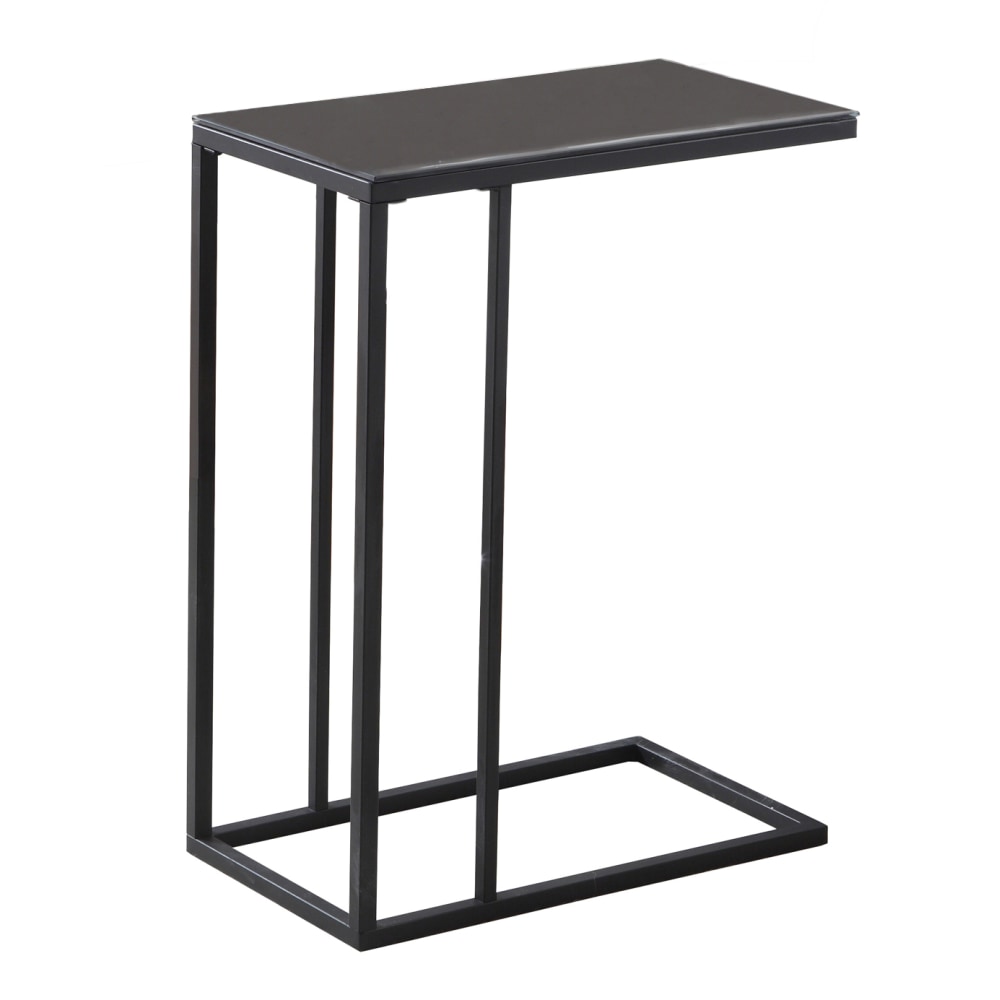 Monarch Specialties Accent Table, With Mirror Top, Rectangle, Black MPN:I 3087