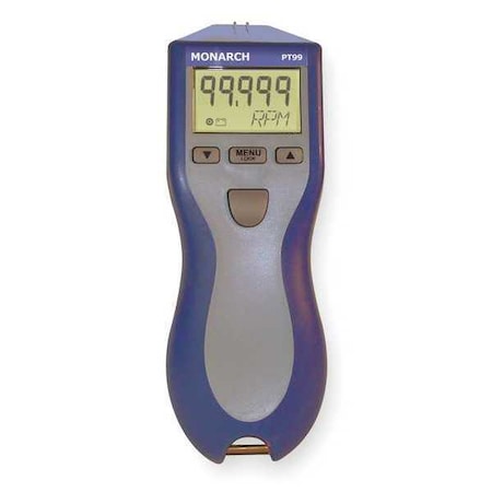 Tachometer, +/-0.01% RPM Acc, LCD MPN:6109-010