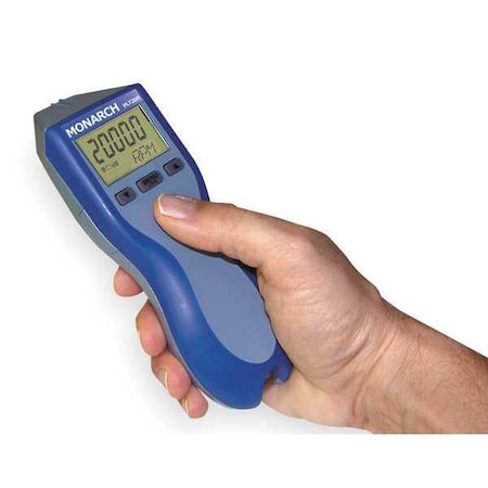Laser Tachometer, +/-0.05% RPM Acc, LCD MPN:6125-010