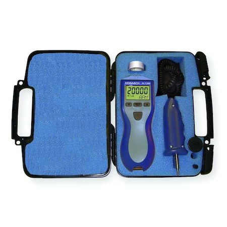 Laser Tachometer, +/-0.05% RPM Acc, LCD MPN:6125-011
