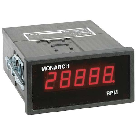 ACT-1B-1-0-1-0-001 Panel Tachometer, 1PPR MPN:6140-080
