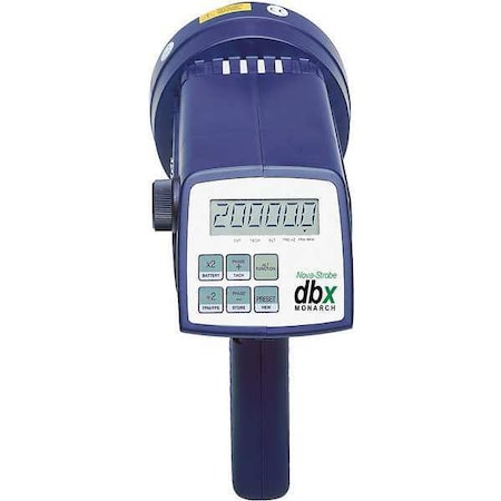 DgtlStroboscope, 0.01 fpm, +/-0.004% Acc MPN:6204-012