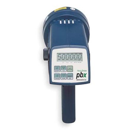 DgtlStroboscope, 0.1 fpm, +/-0.004% Acc MPN:6210-020