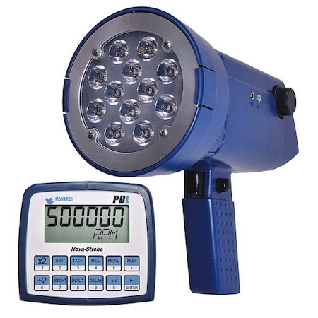 Phaser Battery LED Strobe, RPM 0-500, 000 MPN:6232-010