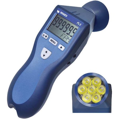 PocketDgtlStroboscope, 0.01fpm, 0.005% Acc MPN:6235-010
