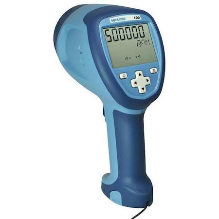 Digital Stroboscope, 3400 Lux, 0.001 FPM MPN:6241-010